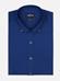 Bob blauw micro-oxford overhemd - Buttoned kraag