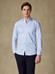 Carlton hemelsblauw geruit overhemd - Button-down kraag