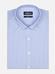 Colin sky blue striped shirt - Button-down collar