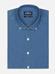 Hemd aus Denim himmelblau - Buttondown Kragen
