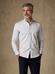 Grey Flannel Hall Shirt - Button down collar