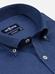 Hall indigo flannel shirt - Button-down collar