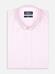 Roze overhemd visgraat  - Button-down kraag