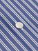 Maxwel navy blue striped shirt - Button-down collar