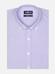 Menthon parma streep overhemd - Button-down kraag