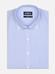 Menthon-Hemd mit himmelblauen Streifen - Buttondown Kragen