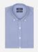 Menthon marine streep overhemd - Button-down kraag