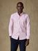 Pink braid shirt - Button down collar