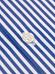 Nick navy blue striped shirt - Button-down collar