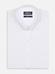 Hemd aus Pin Point weiß - Buttondown Kragen