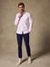 Hemd aus Pin Point rosa - Buttondown Kragen