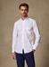 Wit poplin overhemd - Buttondown kraag