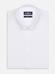 Camicia slim fit slim fit Aaron in piqué bianco - Con buttoncini