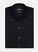 Buton down collar Alban slim fit shirt - Black