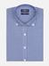 Buton down collar Anthony gingham slim fit shirt - Navy 