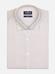 Barry beige gestreept overhemd - Button-down kraag