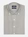 Camisa slim fit Barry de rayas caqui - Con botonos