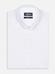 Tailliertes Tailliertes Hemd Brien aus weißem Twill - Buttondown Kragen