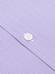 Violett FischgrätenmusterTaillierthemd en - Button down kragen