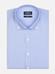 Button down Herringbone slim fit shirt - Blue sky