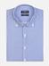 Camisa slim fit Colin de rayas azules - Con botonos