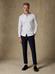 Grey Flannel Hall slim fit shirt - Button down collar