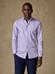 Parma Visgraat Slim fit overhemd - Button-down kraag