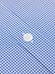 Landry blauw geruit Slim fit overhemd - Button-down kraag