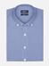 Landry Navy Gingham slim fit shirt - Button down collar