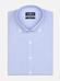 Menthon sky stripe slim fit shirt - Button down collar