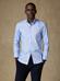 OxfordTailliertes Tailliertes Hemd himmelblau - Buttondown Kragen
