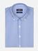 Nick blue striped slim fit shirt - Button-down collar