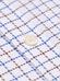 Sean brown and blue checked slim fit shirt - Button-down collar