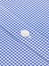 Buton down collar Gingham slim fit shirt - Blue