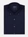 Vincennes navy fitted shirt - Button-down collar
