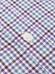 Upton molton geruit overhemd  - Button-down kraag