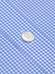 Hemd mit Vichy-Karos himmelblau - Button-Down-Kragen