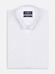 Buton down collar Aiden textured shortsleeves shirt - White