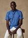 Chemise à manches courtes Alvin à imprimé ethnique - Col Boutonné