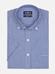 Buton down collar Anthony gingham shortsleeves shirt - Navy 