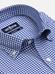 Buton down collar Anthony gingham shortsleeves shirt - Navy 