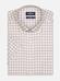 Buton down collar Ash check shortsleeves shirt - Off-white 