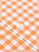 Buton down collar Ash check shortsleeves shirt - Orange