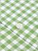 Buton down collar Ash check shortsleeves shirt - Green