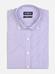 Buton down collar Barry stripe shortsleeves shirt - Lilac