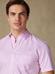 Camisa Barry de rayas rosa - Con botonos