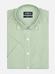 Buton down collar Barry stripe shortsleeves shirt - Green