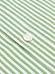 Buton down collar Barry stripe shortsleeves shirt - Green