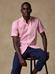 Camisa manga corta Benjy rayas rosas - Cuello abotonado