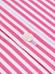 Benjy pink stripe short sleeves shirt  - Buttoned collar